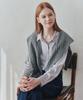 ZEROSTREET [2 Colors] Wool Twist Knit Shawl