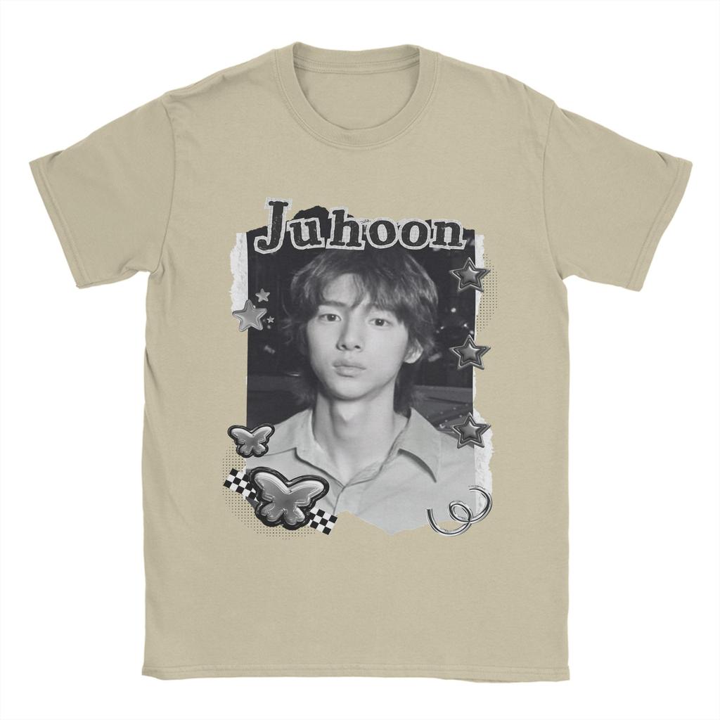 Men Women's CORTIS Juhoon Kpop Boy Group T Shirt 100% Cotton Clothes Awesome Short Sleeve O Neck Tee Shirt Graphic T-Shirts