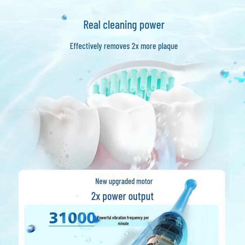 Philips HX2418 Sonic Electric Toothbrush CN Plug (adapter Included)