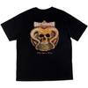 T-shirt Stampata Album Death Metal Britannico Bolt Thrower Manica Corta Uomo e Donna Camicia da Notte da Uomo