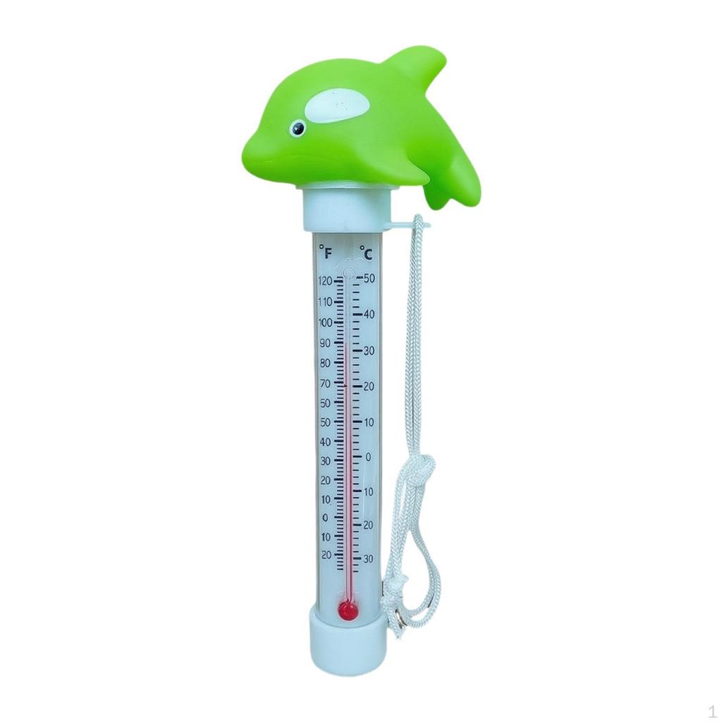 Pool Thermometer Water Temperature Cartoon Swimming