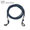 12pcs-1set Glasses Lanyard Fashion Colored Nylon Glasses Rope Sunglasses Reading Glasses Anti-slip Chain Sunglasses Chain
