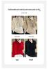 Women's Slimming High Neck Wool Sweater with Puff Sleeves - Autumn/Winter Versatile Solid Color Fashion