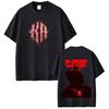 Rapper Karan Aujla Tour 2026 Graphic T Shirt Men Women Fashion T Shirts Short-sleeved Loose Casual Cotton Hip-hop T-shirts Tops 2