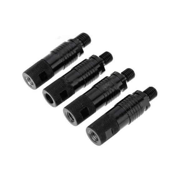 MUQZI Sportstilbehør 1 stk Bitemelder Hurtigkobling Metalladapter Kobling Karpefiske Utstyr Verktøy