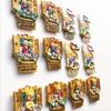 Russia 3D Fridge Magnet Tourist Souvenirs Refrigerator Magnetic Decoration Articles Collection Handicraft Gift