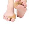 2 Stück Großzehen-Geradehalter Daumen Valgus Schutz Silikon Gel Fuß Zehen