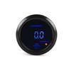 Dynoracing 2" 52MM Digital Oil pressure gauge 0-7bar Oil press gauge Blue led with sensor Car meter TT102445