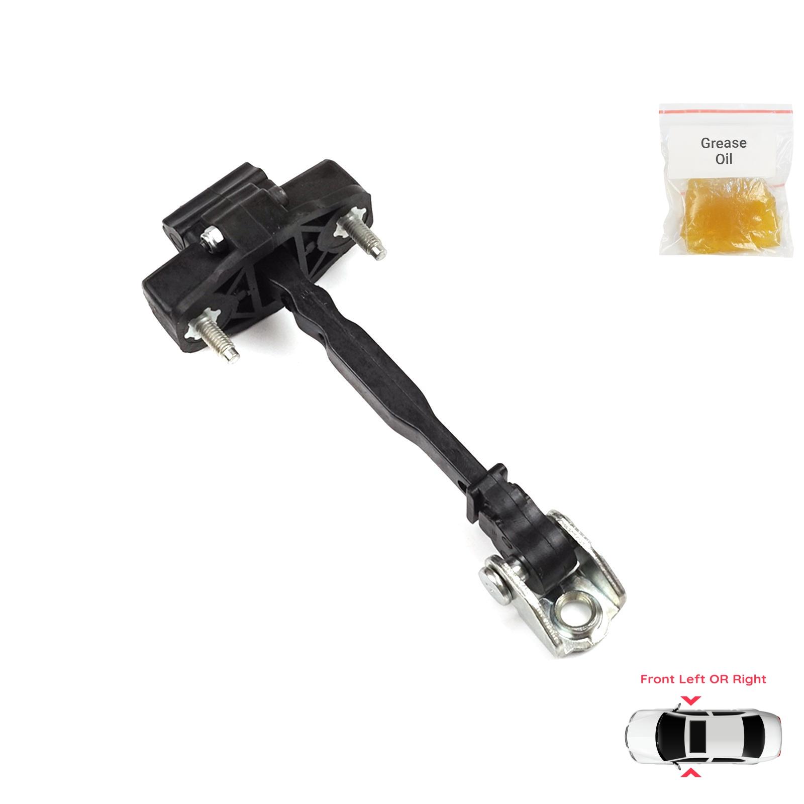 

EDP1318 Передній лівий або правий обмежувач відкривання дверей для Peugeot 208 e-208 Opel Corsa F Corsa-e 2019-On 9823211180