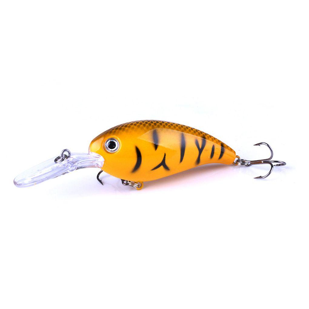 3D Eyes Plastic Perch Lures Hooks Simulation Fish Bait Deep Sea Bass Fishing Tackle Aritificial Lures