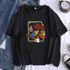 Let S Summon Demons Printing Women S Funny T Shirts Summer Round Neck Clothes Oversize