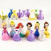 Dress Up Princess Toy With Changeable Clothes Doll Princess Doll Children Little Girl Birthday Gift