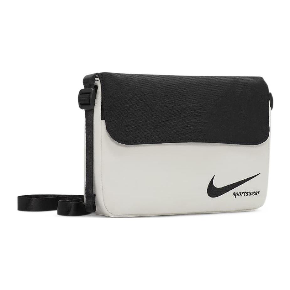 Nike Futura Minimalist Magnetic Snap Adjustable Shoulder Strap Fabric Messenger Bag Unisex bags FB2858-010