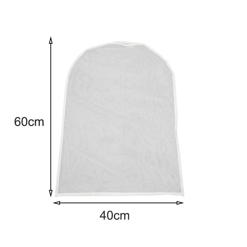 Clear Dust-proof Covers Reusable Clothing Cover Durable Wedding Dress Garment Protector  Wardrobe