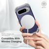 L-Style For Google Pixel 9 Pro Case Shockproof PC + TPU Phone Back Cover
