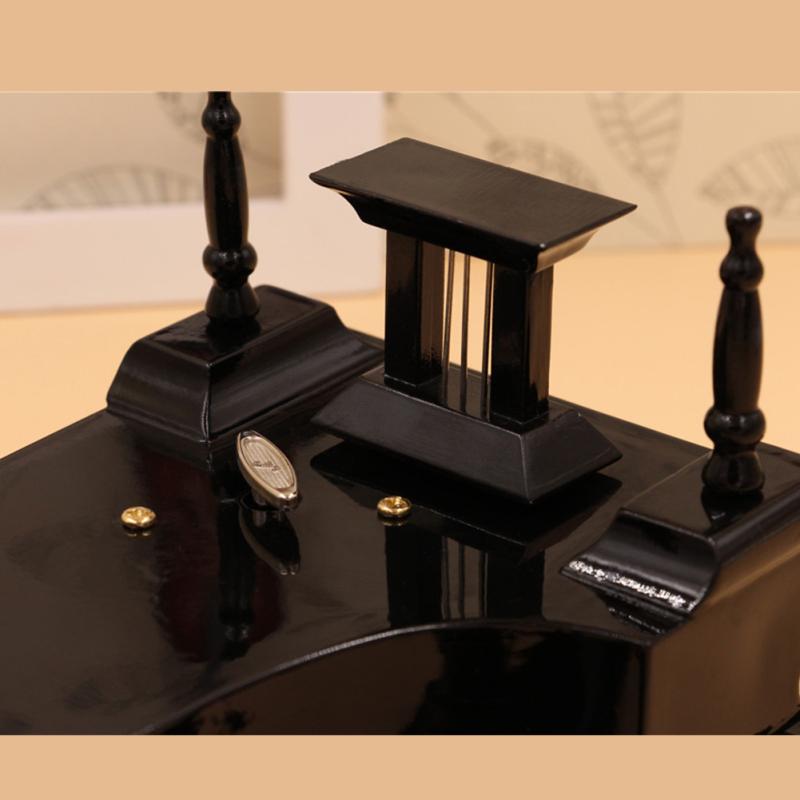 Miniature Piano Model  Mini Piano Musical Instrument Ornaments Display