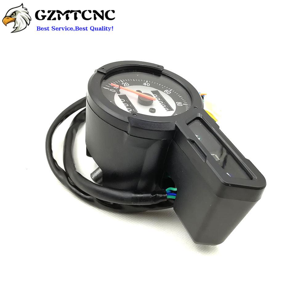 Speedometer Kilometer Odometer Gauge Tachometer Clock For Yamaha XG250 XG 250 Tricker Instrument Gauges Assembly