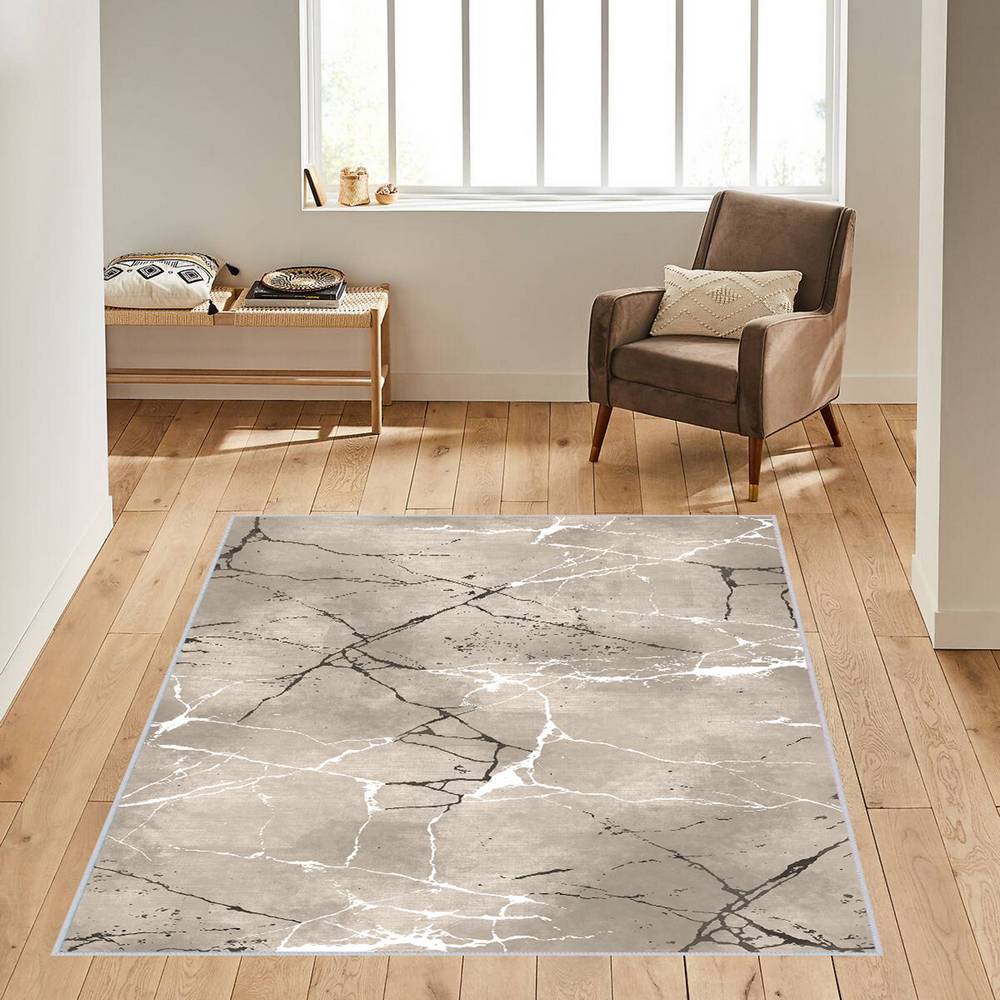 

Mosimoso Home RC1010 Ковер с принтом на подошве в горошек 50x80 cm