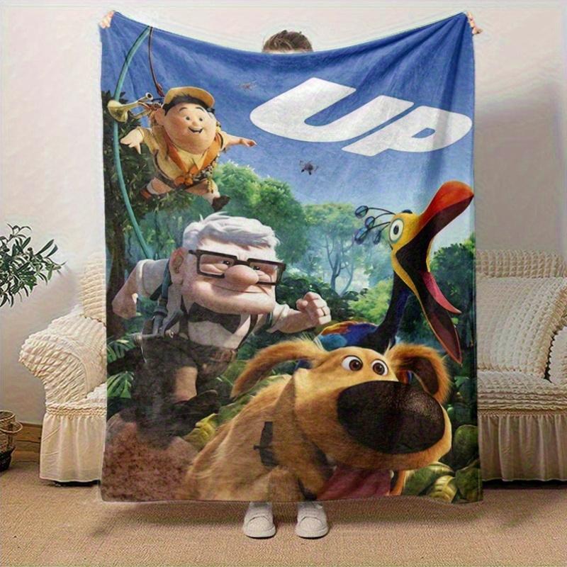 1pc, Up Movie Characters Throw Blanket Home Decor, Couch Cover, Outdoor Blanket, Gift for Friends, Throw