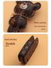 Volkswagen Car Key Cover for Sagitar, Bora, Lavida, T-Roc, Tiguan L, Golf 8, Tayron, POLO with Women's Bag Buckle