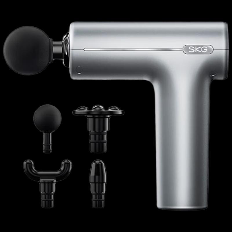 SKGF1 F1 Deluxe Fascia Gun with Massage Roller