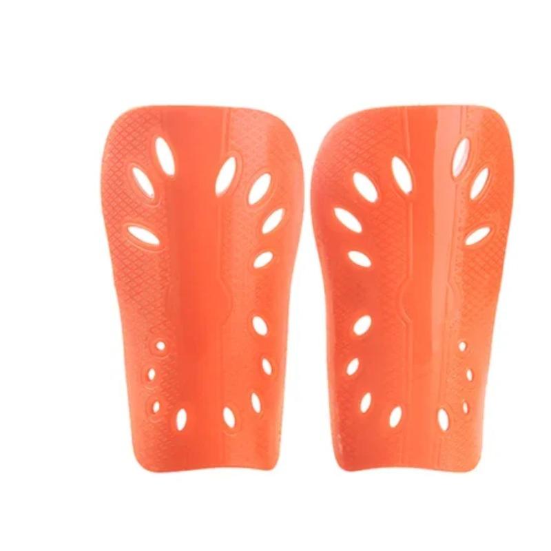 1 Pair Football Shin Pads Plastic Soccer Guards Leg Protector for Kids Adult Guard Gear Breathable Shin Guard 5 Colors