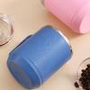 Coffee Mug 460ml 304 Stainless Steel Liner Leakproof Elegant Portable Mug for Outdoor Activities