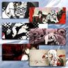 Tapis de Souris Anime Monochromatique Cool et Beau Tapis de Souris Gaming Large Bordure Lock Bord Épaisseur Tapis de Bureau Table PC
