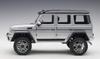 AUTOart G500 Squared Silver Finished Product 1/18 Mercedes-Benz 4×4