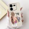 For Tecno Pova 5 Pro Pova5 5Pro 5G LH8n Phone Case Silicone Soft Back Cover Bumper Dragon Black Cat Flower Butterfly Pattern