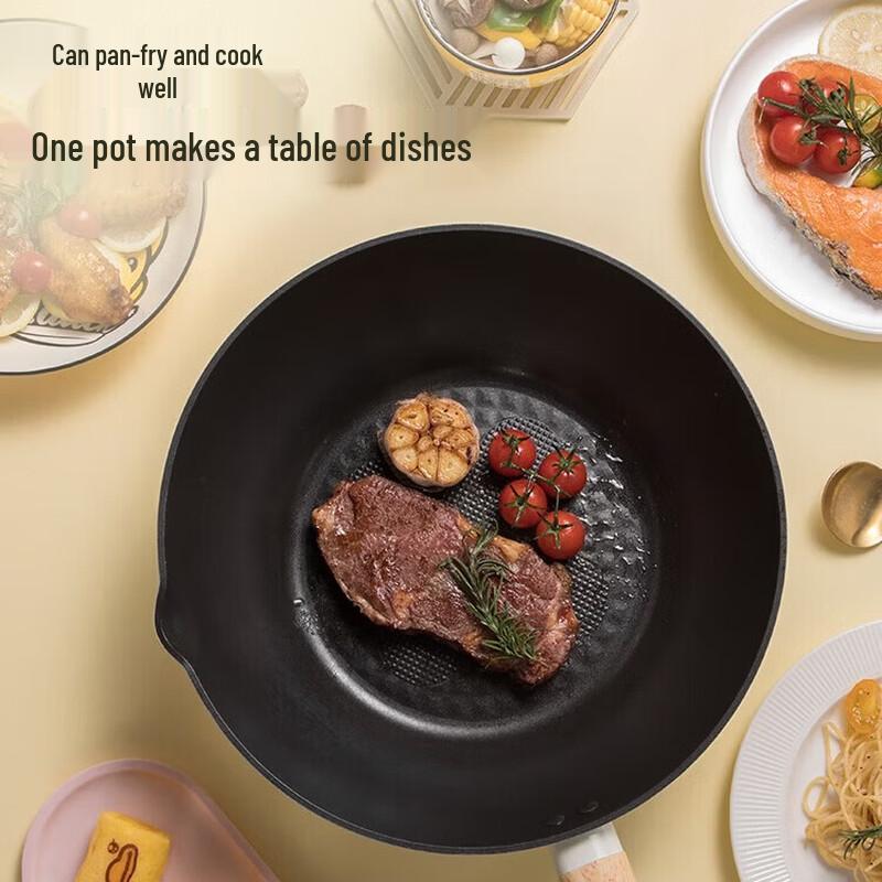 COOKER KING 28cm Little Yellow Duck Non-stick Wok