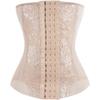 Breathable Mesh Tummy Slimming Belt Hook Closure Body Shaper Slimmer Belt Shapewear  Daily Wear