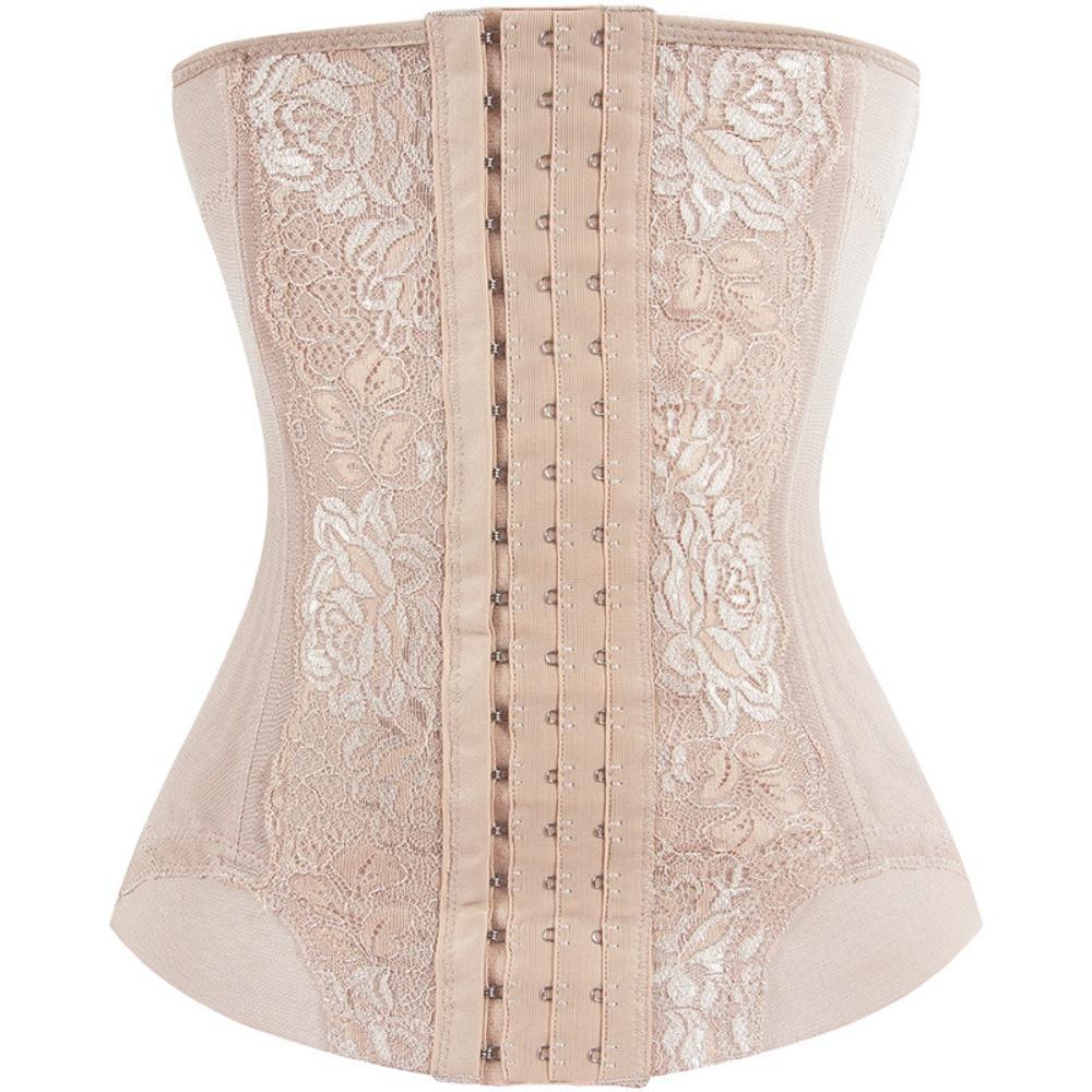 Breathable Mesh Tummy Slimming Belt Hook Closure Body Shaper Slimmer Belt Shapewear  Daily Wear