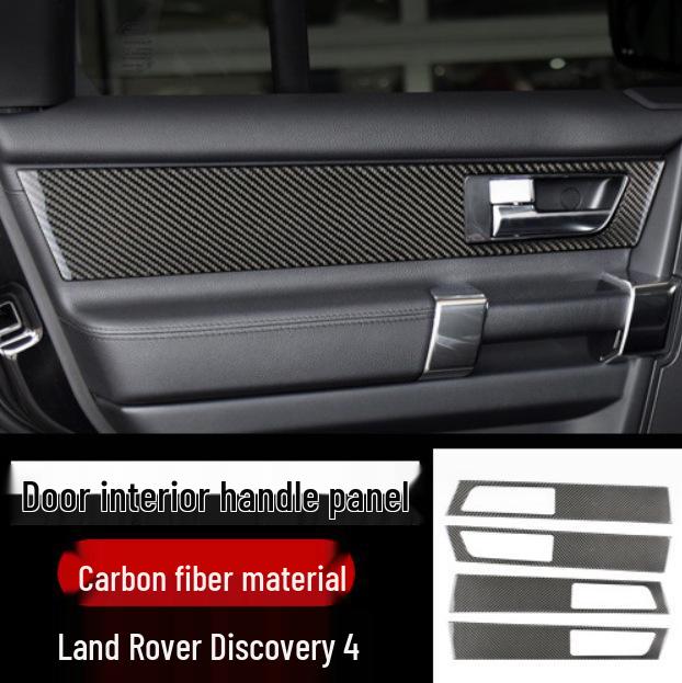 

Накладка на внутреннюю ручку двери из углеродного волокна для Land Rover Discovery 4