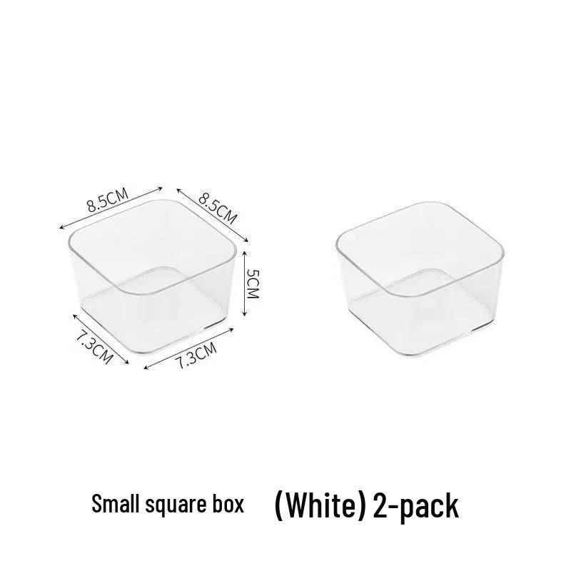 Rectangular Plastic Desk Drawer Organizer for Stationery and Pens