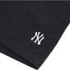 New MLB New York Yankees Casual Shorts Unisex Black 3ASMB0623-50BKS
