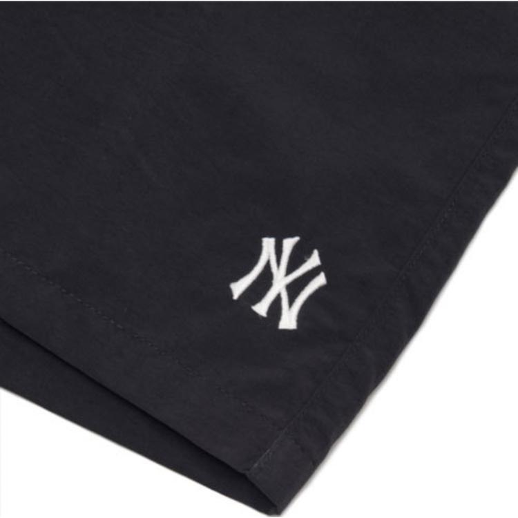 New MLB New York Yankees Casual Shorts Unisex Black 3ASMB0623-50BKS