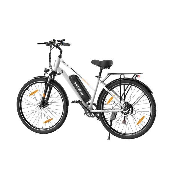 Bicicletă electrică HITWAY BK27 250W 28inch 36V 12Ah Baterie