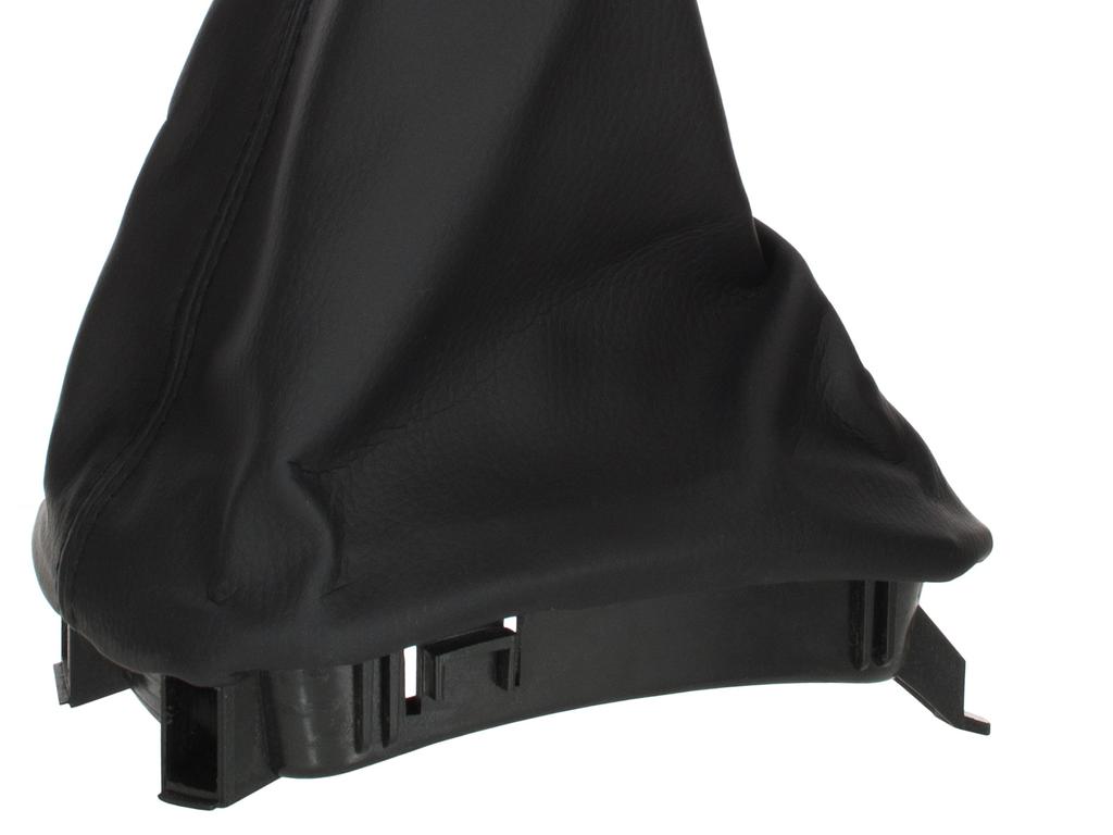 Seat Leon I 99-06 Gear Shift Knob Black with Gaiter and Frame 5-Speed