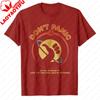 Retro Hitchhikers Guide To The Galaxy Graphic Tee 42 Answer To Life The Universe and Everything Dont Panic Casual TShirts