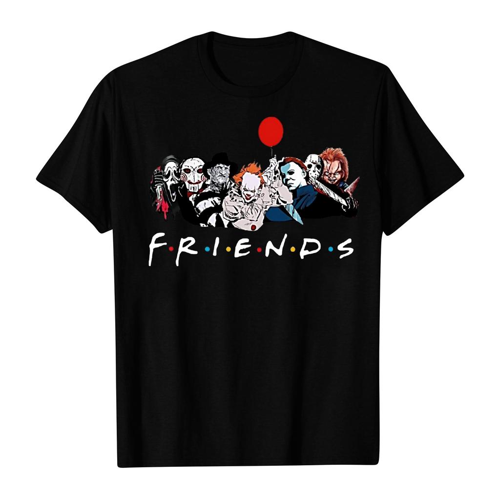 Damen- und Herren-Unisex-Mode Bedrucktes Rundhals Kurzarm T-Shirt Pullover Oberteil