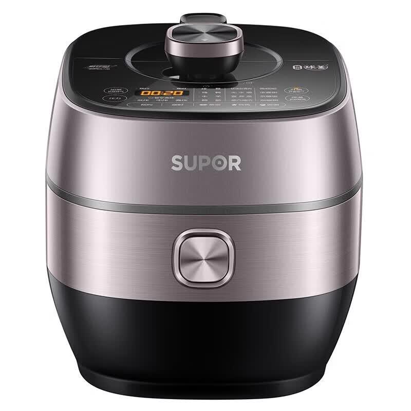 SUPOR 5L IH Smart Electric Pressure Cooker with Dual Pots CN plug (adapter included)