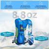 Azarxis Running Trail Running Hydration Trail Bicycle Bag, Backpack, Backpack, Jogging, Running, Marathon, Hiking, Cycling, Lightweight, Waterproof,