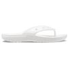 Crocs Classic Flip Comfortable Casual Slippers Unisex Slippers White 207713-100