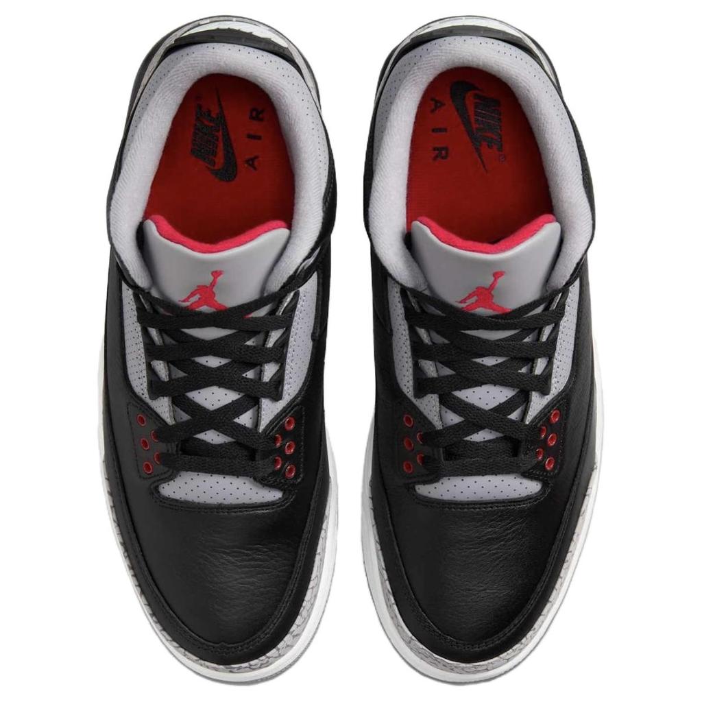 Air Jordan 3 OG 'Black Cement' 2024 Men's DN3707-010