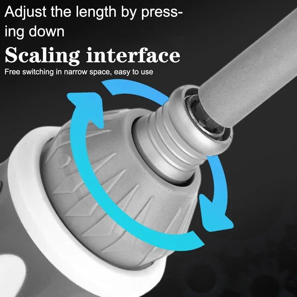 Adjustable angle domestic maintenance Multi-functional ratchet screwdriver 180-degree 8-in-1 mini quick ratchet screwdriver set