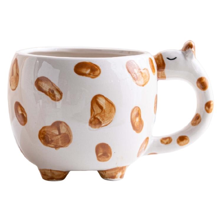 

Elegant 3D Animal Ceramic Mug Artistic and Functional Animal Designs Ceramic Coffee Cup for Sophisticated Tastes