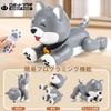 Robot Plaza Robot Dog Toy - Multifunctional, Infrared Remote Control, Music, Dance, Touch Response, Simple Programming, USB Charging, Birthday Gift Fo