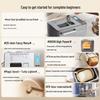 Donlim DL-4705 Automatic Programmable Bread Maker CN plug (adapter included)