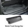 Cutie de depozitare pliabilă pentru portbagajul Land Rover Defender 90 2020-2025 - Modificare off-road